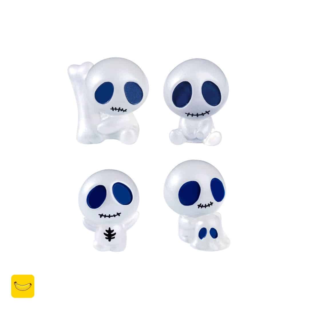 مجسمه شب تاب طرح ارواح کیوت هالوین