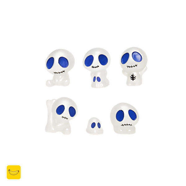 ارواح شب‌تاب کودوما طرح ارواح کیوت هالوین