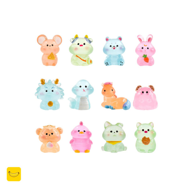 ارواح شبتاب کودوما طرح حیوانات جذاب جنگلی