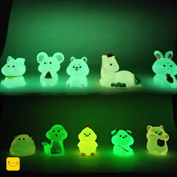 ارواح شب‌تاب کودوما طرح حیوانات جذاب جنگلی