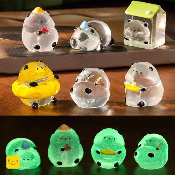 ارواح شب تاب کودوما طرح پاندا خپل