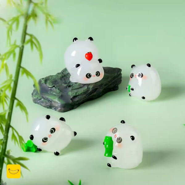 ارواح شب تاب کودوما طرح پاندا کیوت و بامبو