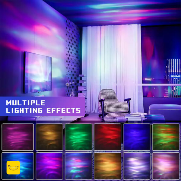 چراغ خواب کهکشانی فضانورد مدل Space Lander