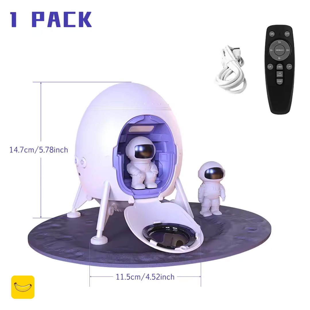پروژکتور-کهکشانی-فضانورد-مدل-Space-Lander-05 چراغ خواب کهکشانی فضانورد مدل Space Lander