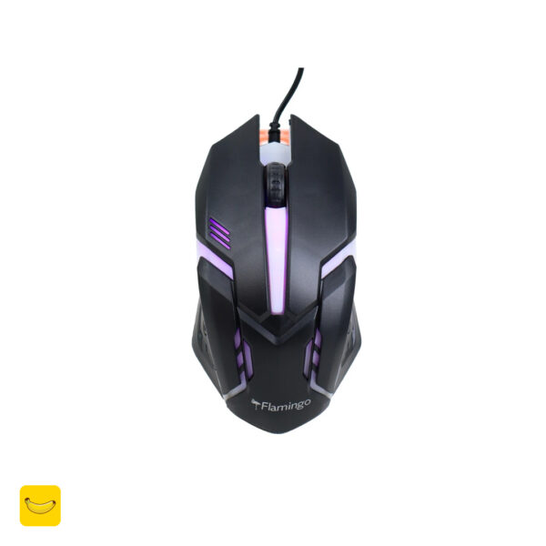 موس با سیم گیمینگ فلامینگو مدل X3