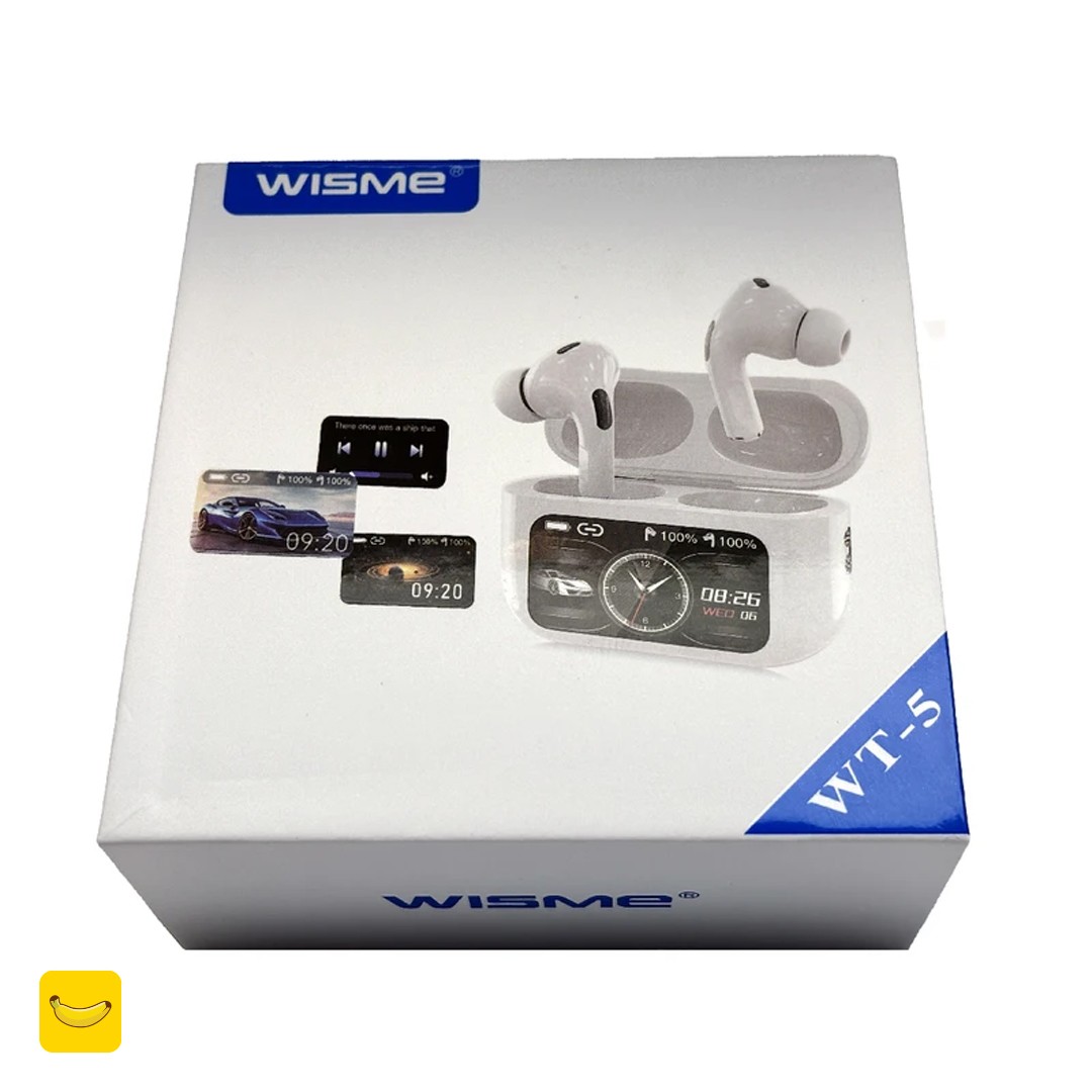 هندزفری بلوتوثی صفحه دیجیتال WISME مدل WT-5