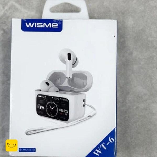 هندزفری بلوتوثی صفحه دیجیتال WISME مدل WT-6