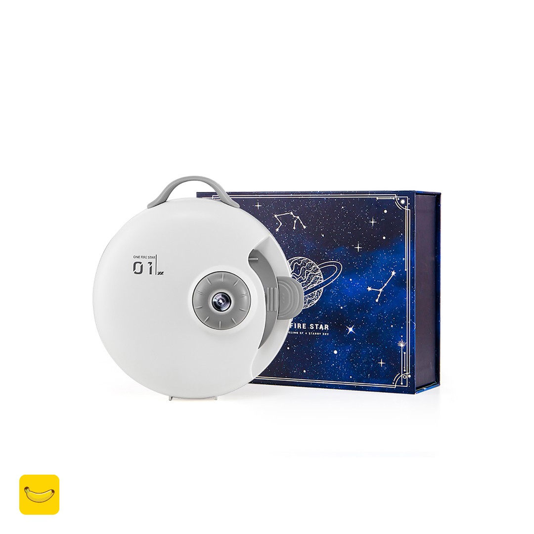 چراغ خواب کهکشانی اسپیکر دار 32 اسلایدی مدل WH-E18