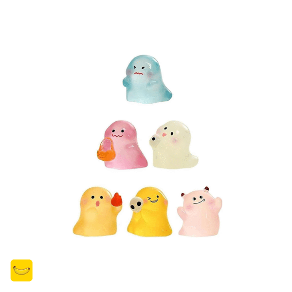 ارواح شب تاب کوداما طرح ارواح رنگی