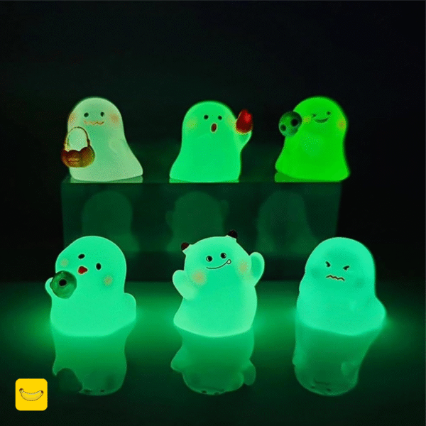 ارواح شب تاب کوداما طرح ارواح رنگی