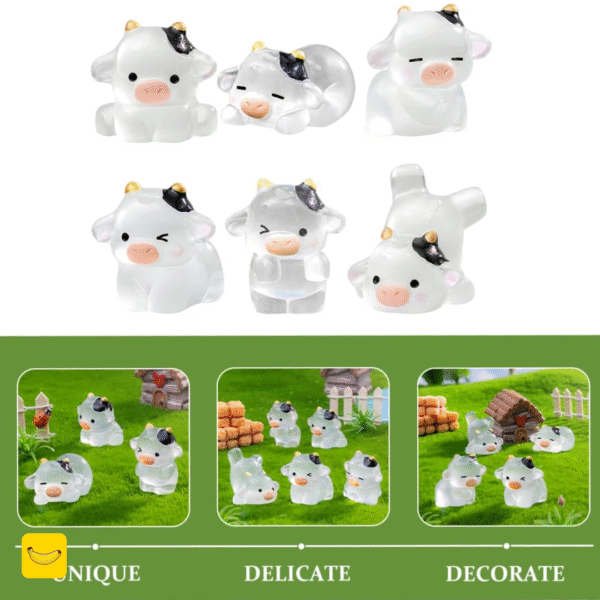 ارواح شب تاب کوداما طرح گاو شاخ طلایی