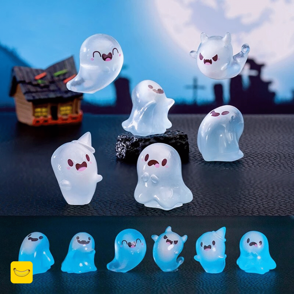 ارواح شب تاب کودوما طرح ارواح سرگردان آبی