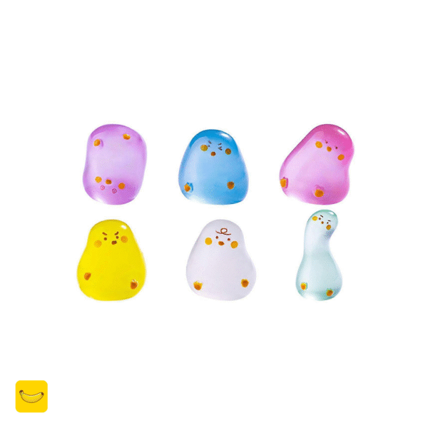 ارواح شب تاب کودوما طرح جوجه کیوت