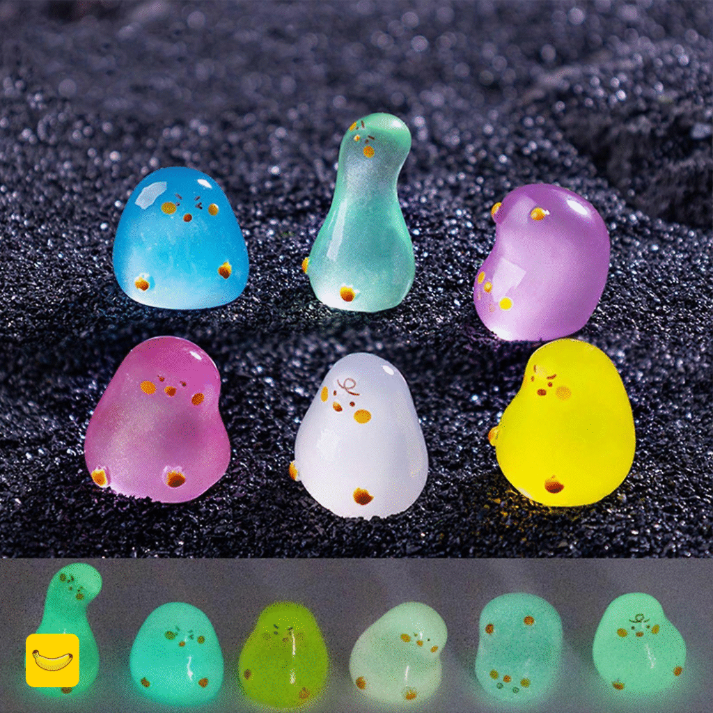 ارواح شب تاب کودوما طرح جوجه کیوت