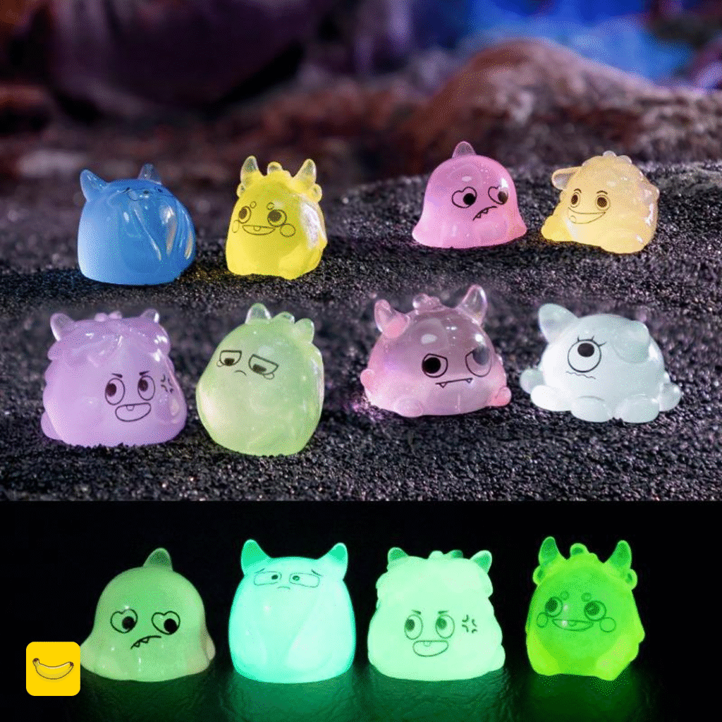 ارواح شب تاب کودوما طرح هیولا کیوت