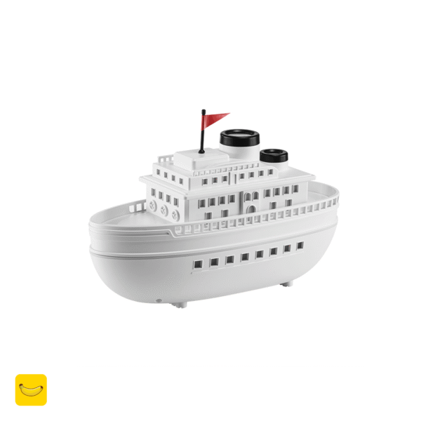 بخور سرد شارژی طرح کشتی تایتانیک