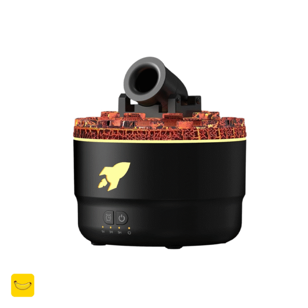 بخور سرد و رطوبت ساز بمبی با نور RGB