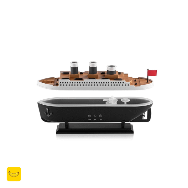 بخور سرد و رطوبت ساز طرح کشتی تایتانیک کد 750