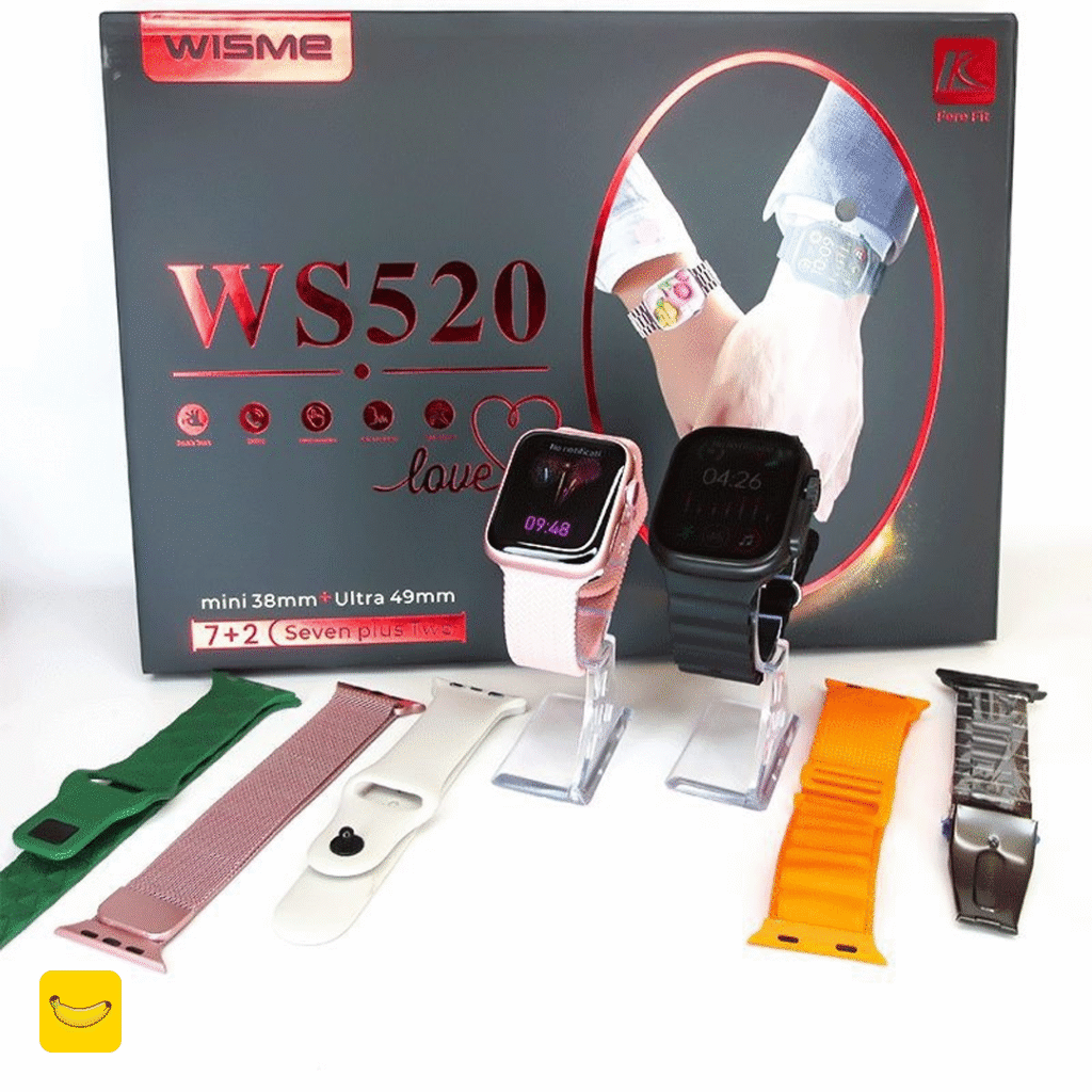 ساعت هوشمند WISME مدل WISME-ws520