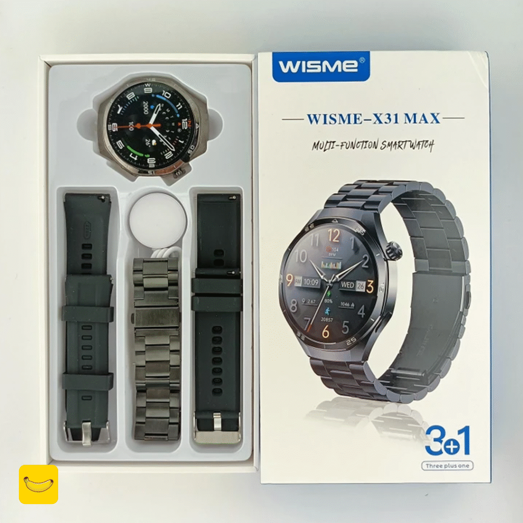 ساعت هوشمند WISME مدل WISME-x31 max