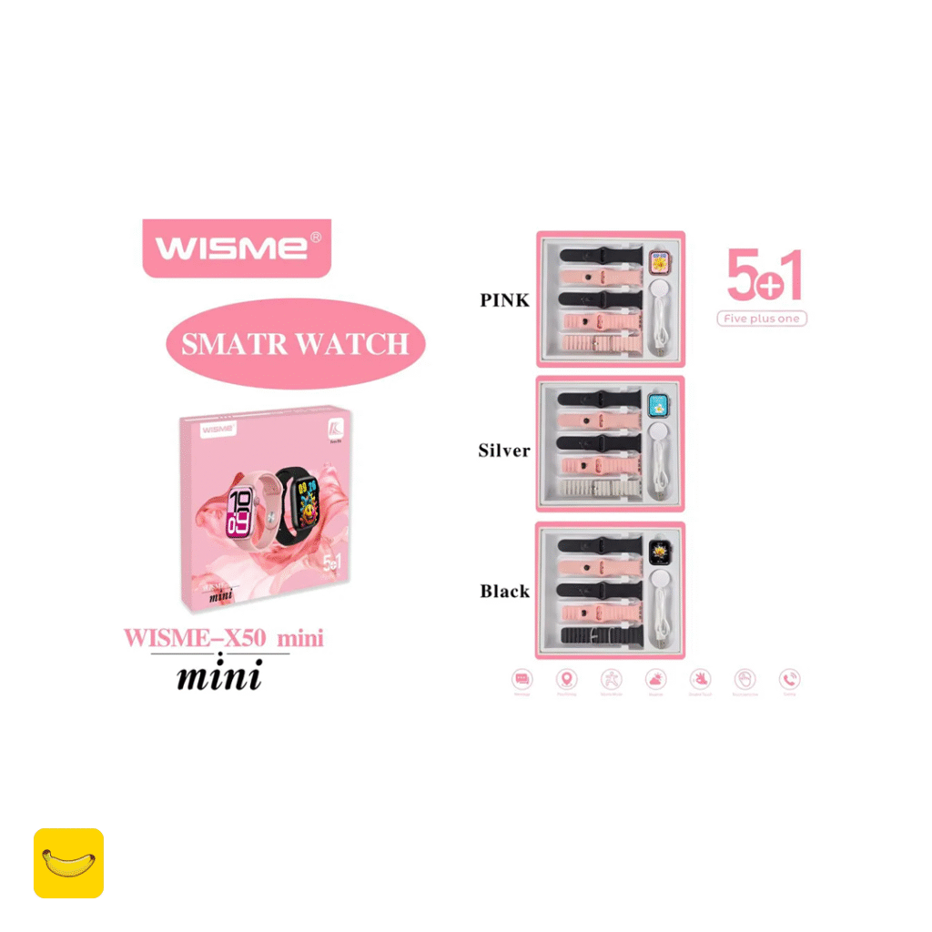 ساعت هوشمند WISME مدل WISME-x50 mini