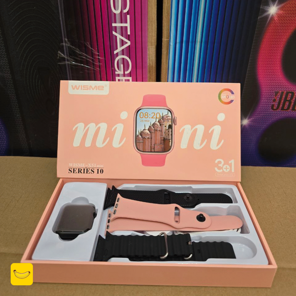 ساعت هوشمند WISME مدل WISME-x51 mini