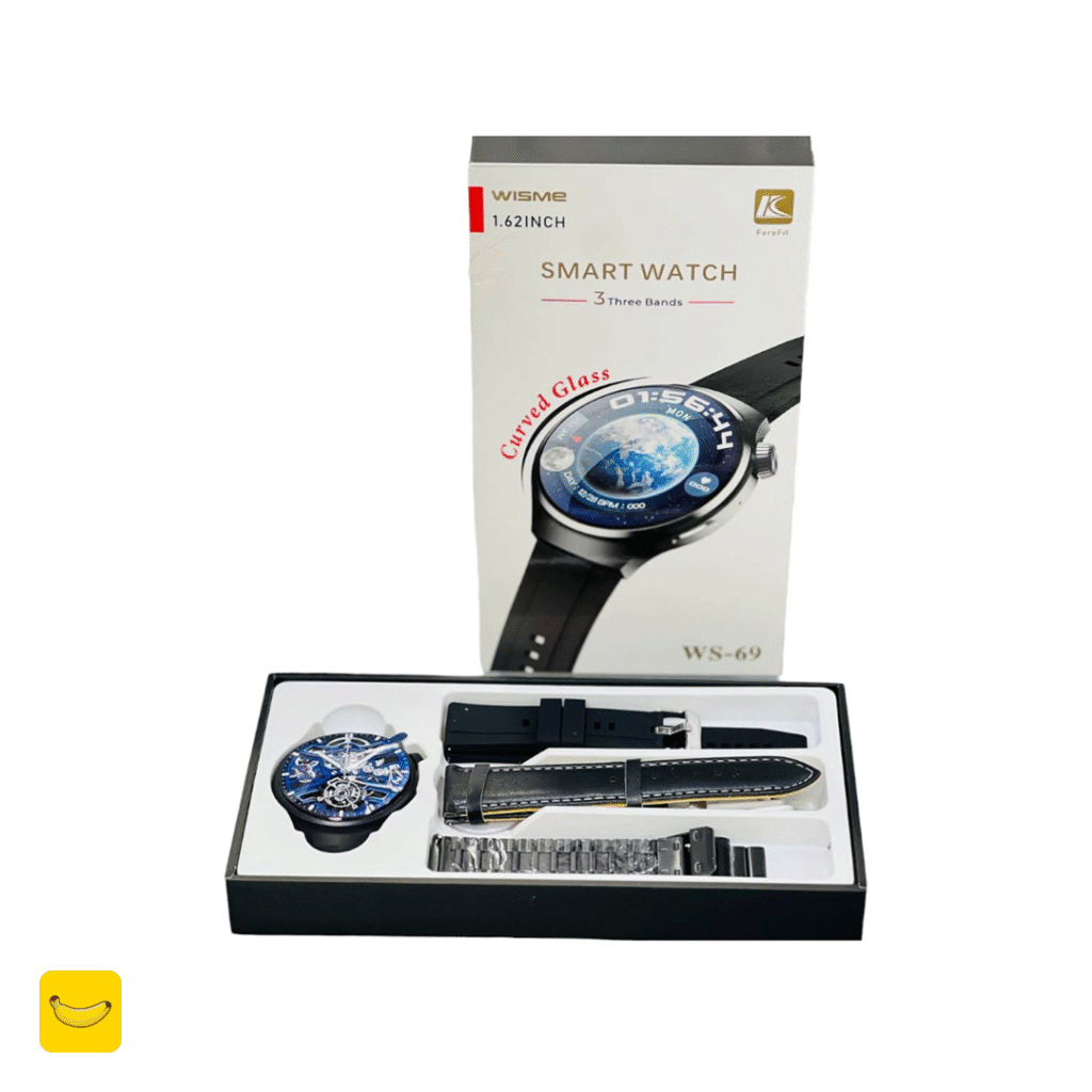 ساعت هوشمند WISME مدل WS-69