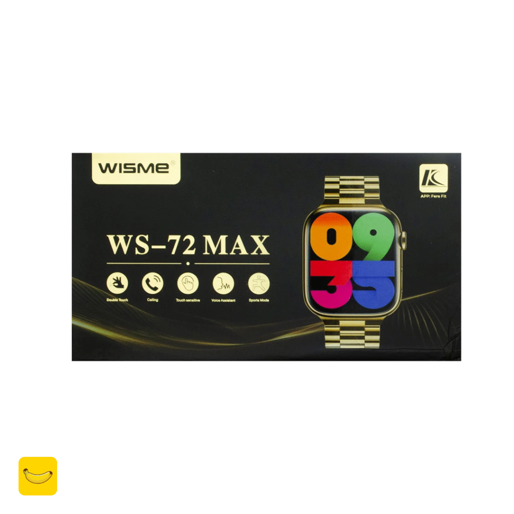 ساعت هوشمند WISME مدل WS-72 MAX