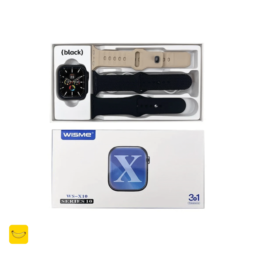ساعت هوشمند WISME مدل Ws-x10