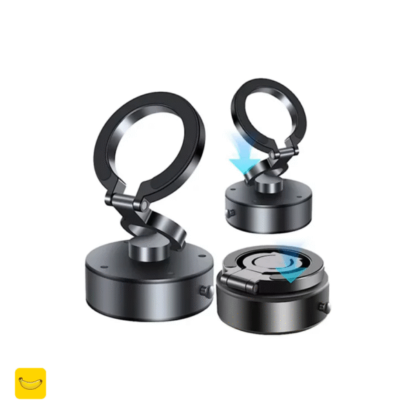 هولدر موبایل وکیومی شارژی 360 درجه مدل D1