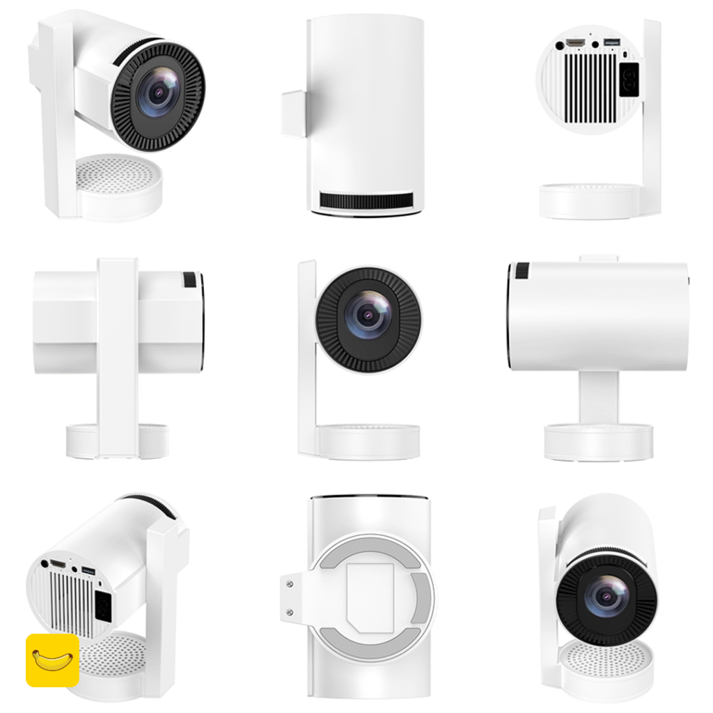 ویدئو پروژکتور مدل P1500S