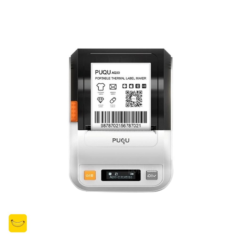 پرینتر حرارتی لیبل‌زن PUQU مدل AQ20