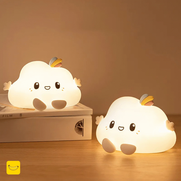 چراغ خواب فانتزی سیلیکونی طرح ستاره کیوت