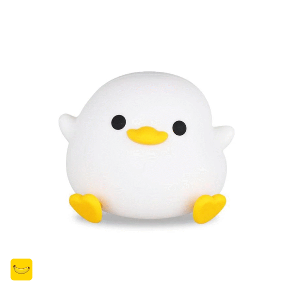 چراغ خواب فانتزی سیلیکونی طرح جوجه خوشحال