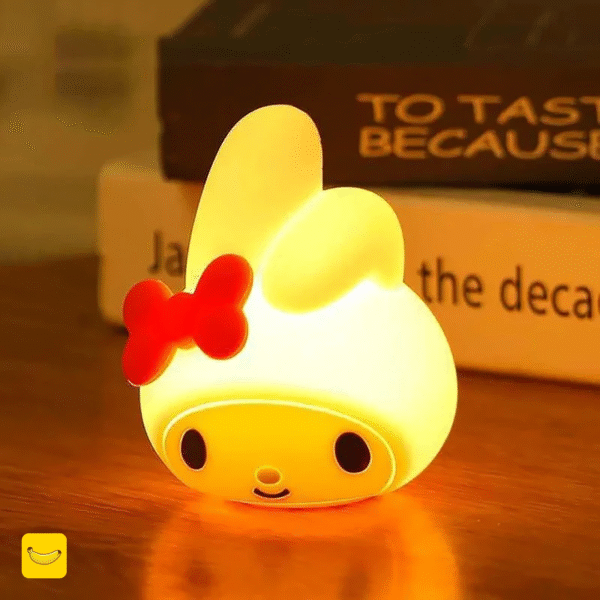 چراغ خواب فانتزی سیلیکونی طرح ملودی