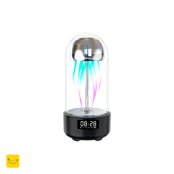 چراغ خواب و اسپیکر بلوتوثی عروس دریایی مدل BHSG-02