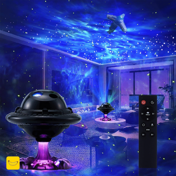 چراغ خواب کهکشانی طرح UFO