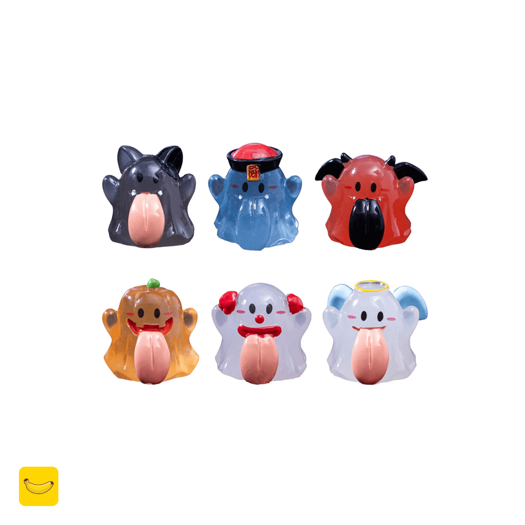 مجسمه شب تاب طرح ارواح زبون دراز