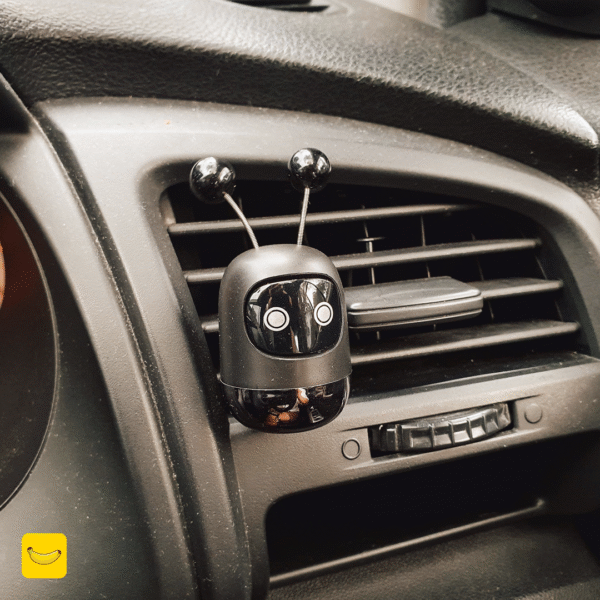 خوشبو کننده ماشین طرح ربات کیوت