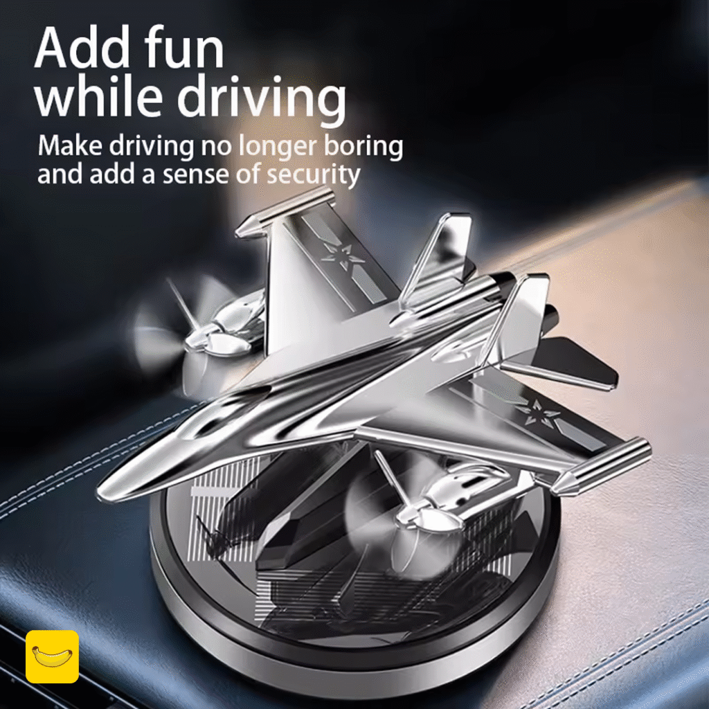 خوشبو کننده ماشین طرح هواپیما جت مدل AF1005