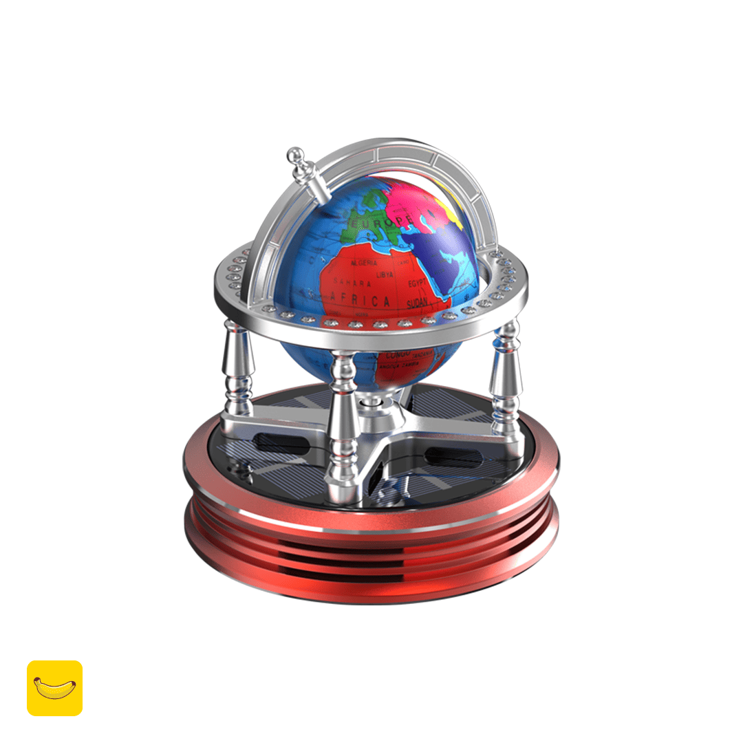 خوشبو-کننده-ماشین-طرح-کره-زمین خوشبو کننده ماشین طرح کره زمین