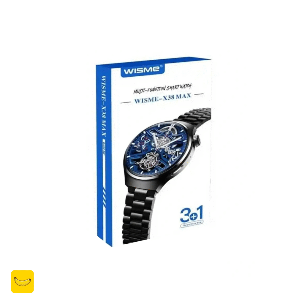ساعت هوشمند WISME مدل WISME-X38 max