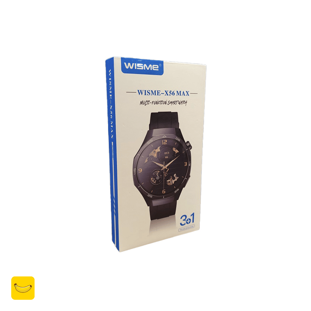 ساعت هوشمند WISME مدل WISME-X56 max