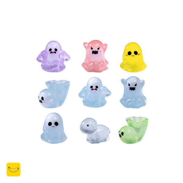 مجسمه شب تاب طرح ارواح ترسناک