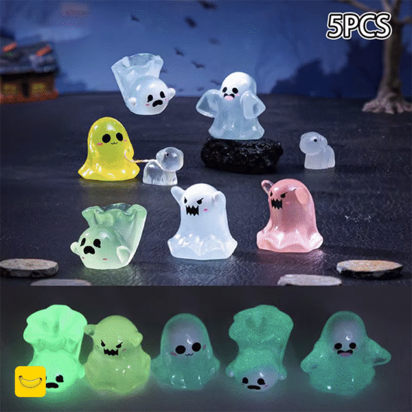 مجسمه شب تاب طرح ارواح ترسناک