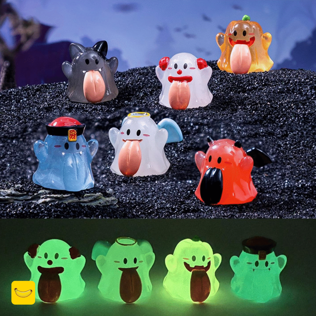 مجسمه شب تاب طرح ارواح زبون دراز