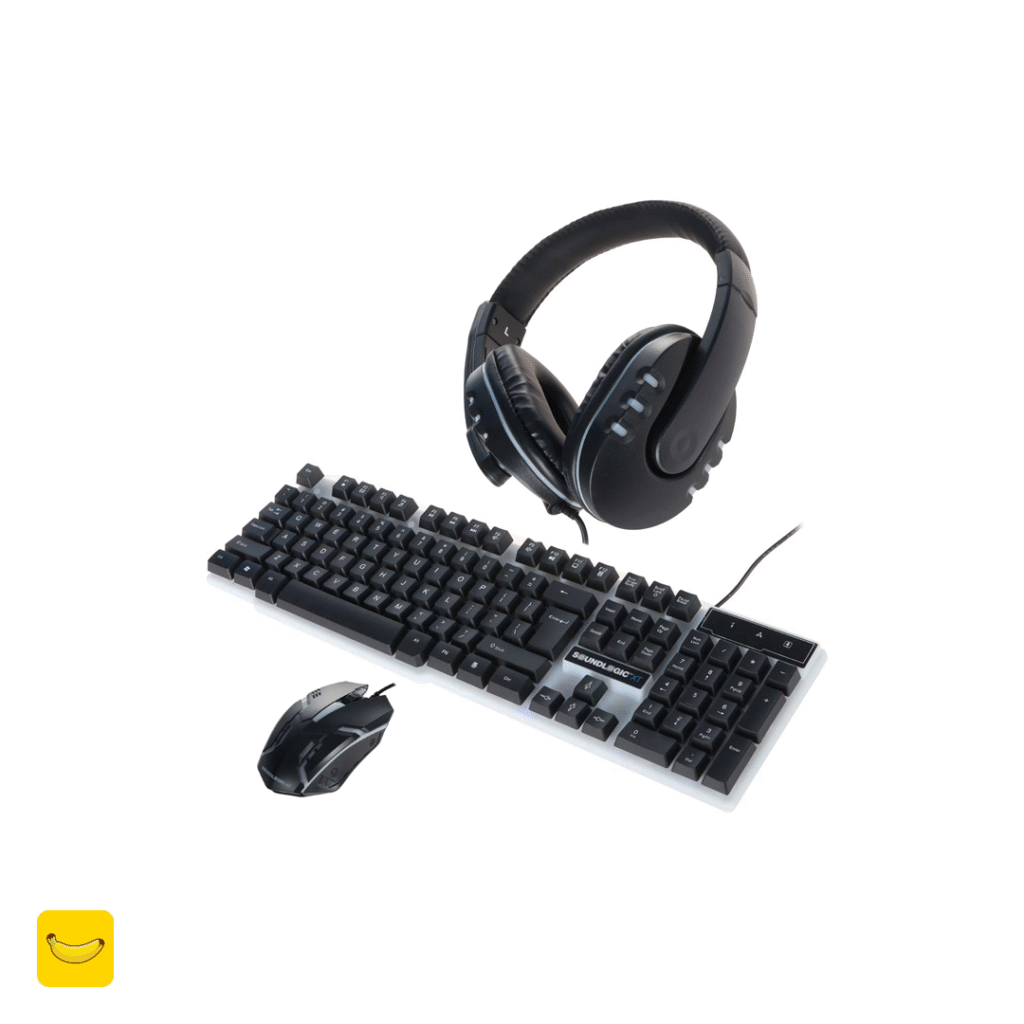 مجموعه گیمینگ SoundLogicXT مدل combo 4in1