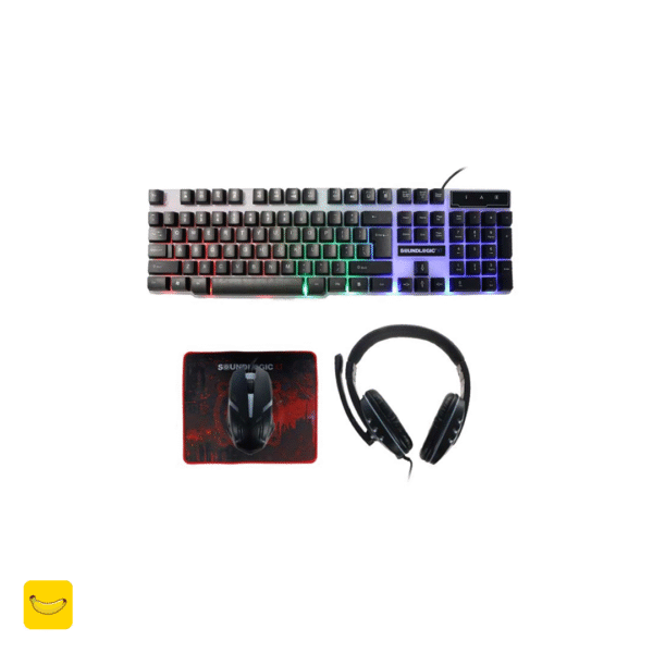 مجموعه گیمینگ SoundLogicXT مدل combo 4in1