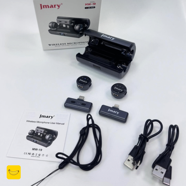 میکروفون بی سیم سکه ای Jmary مدل MW-19
