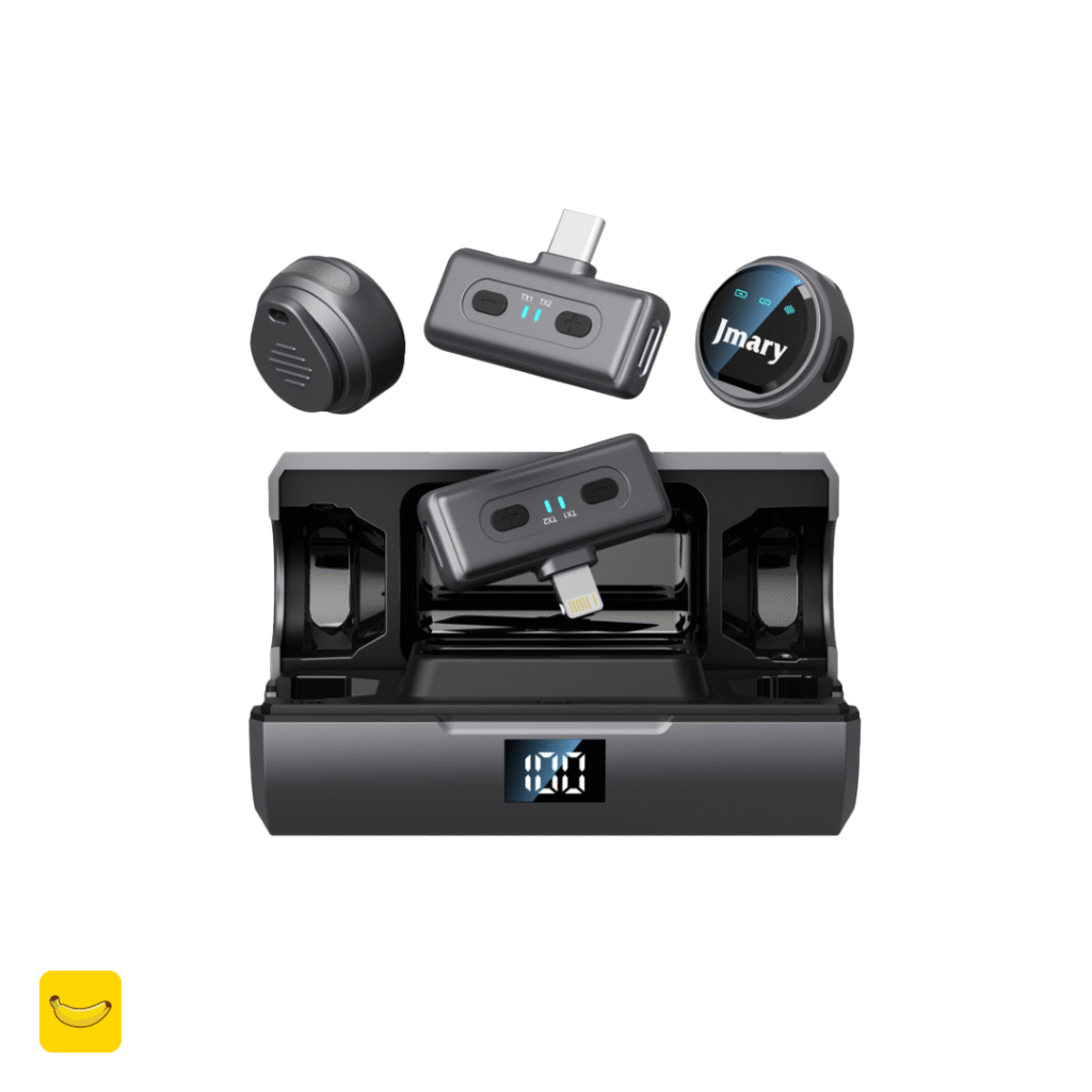 میکروفون بی سیم سکه ای Jmary مدل MW-19